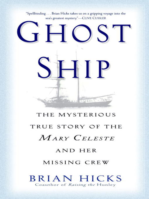 Title details for Ghost Ship by Brian Hicks - Wait list